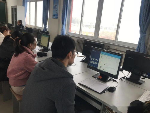 教学助手让教学更精彩——店子小学开展教育资源公共服务平台培训